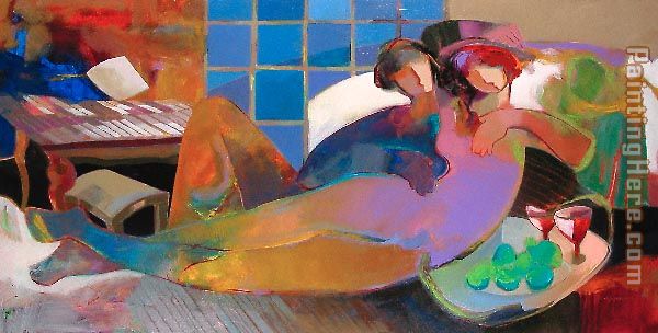 Essence of Love painting - Hessam Abrishami Essence of Love art painting